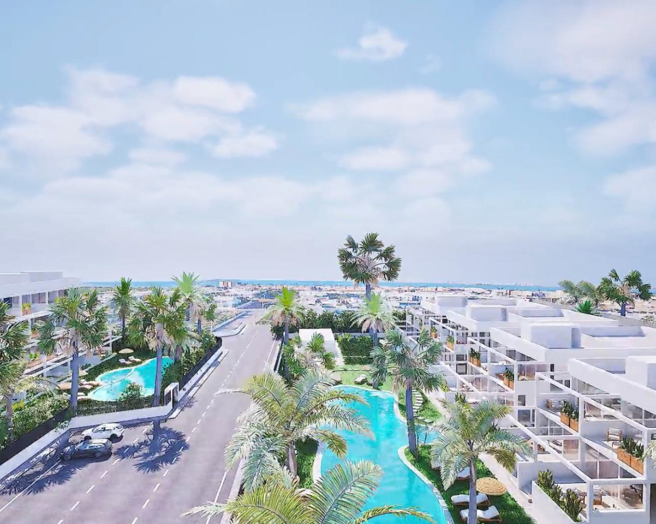 Penthouse - Nouvelle construction - Cartagena - RSL-66060