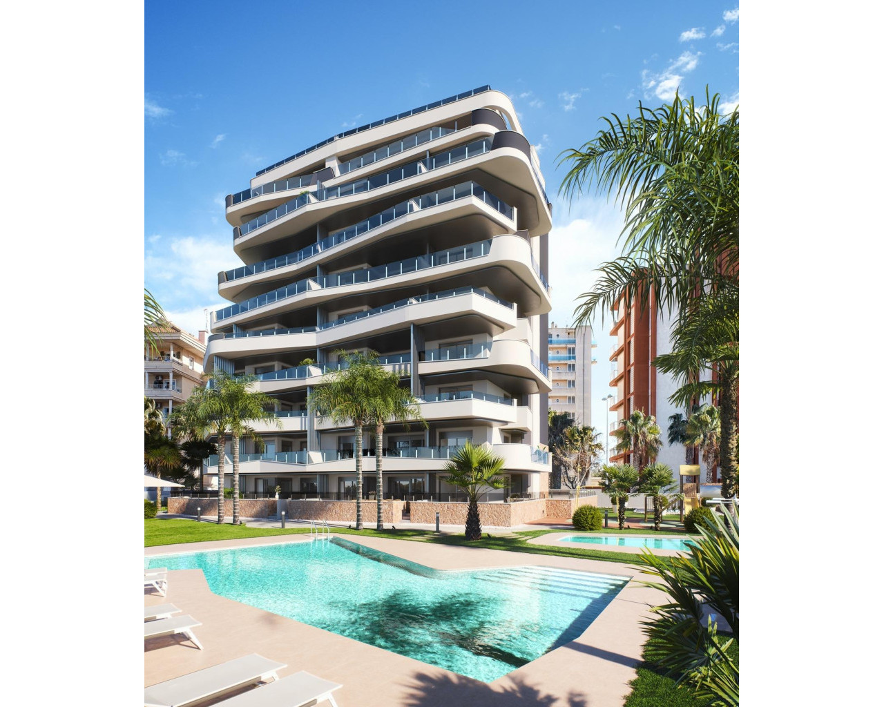 Penthouse - Nouvelle construction - Guardamar del Segura - RSL-39360