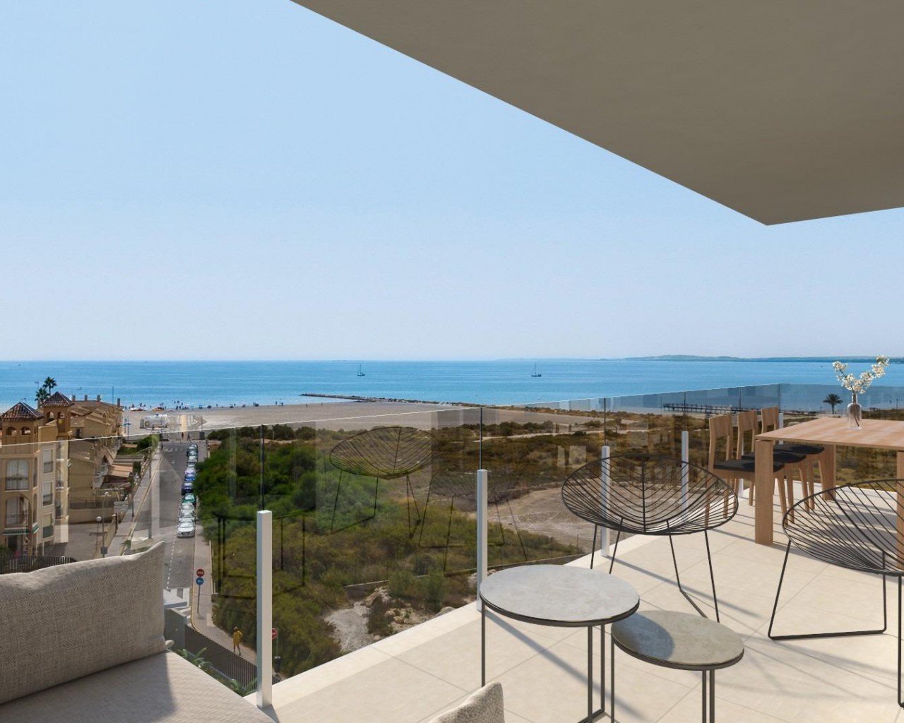 Penthouse - Nouvelle construction - Santa Pola - RSL-30696