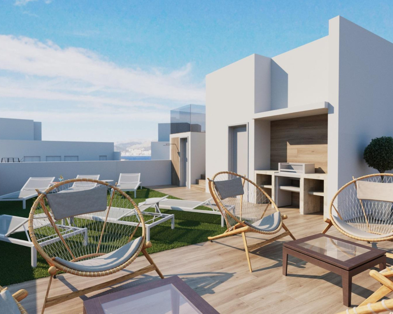 Penthouse - Nouvelle construction - Torrevieja - Playa de los Locos