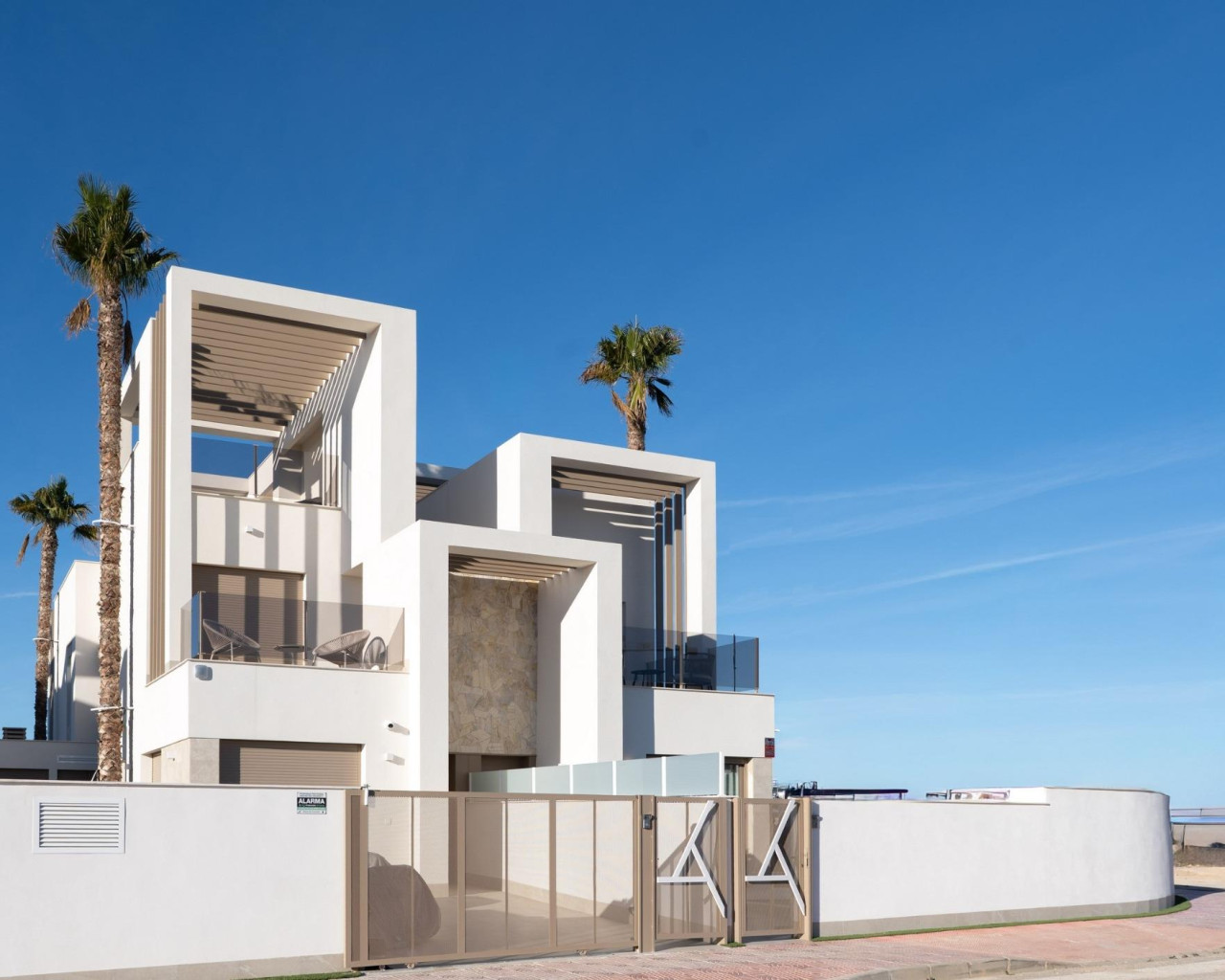 Quad House - New Build - Los Alcázares - Serena Golf