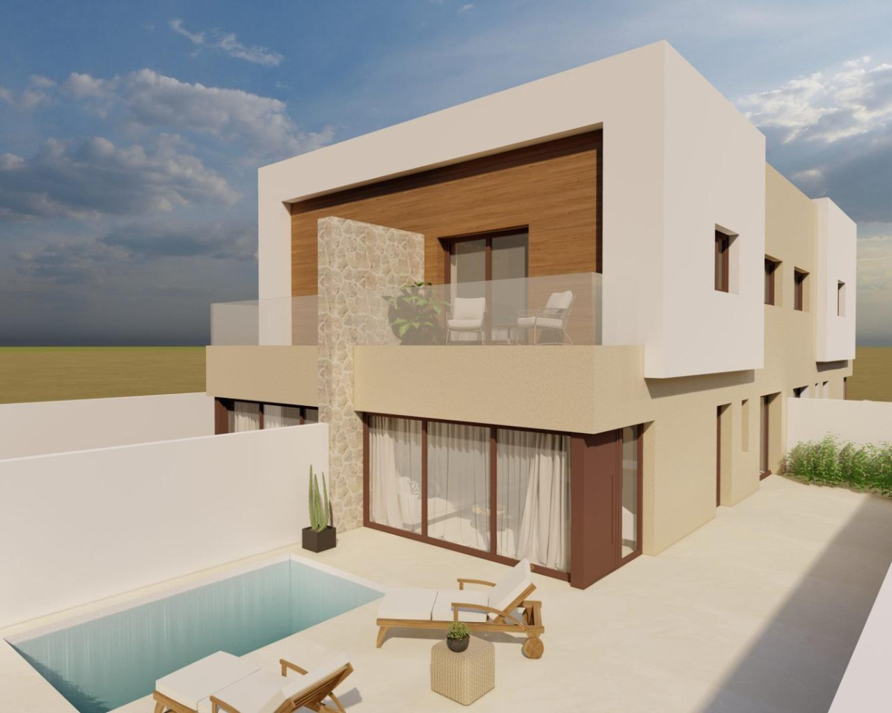 Quad House - Nouvelle construction - San Javier - pueblo