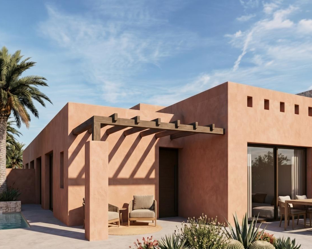 Quad House - Nouvelle construction - Torre Pacheco - El Alba