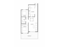 Resale - Apartment - Orihuela Costa - Campoamor