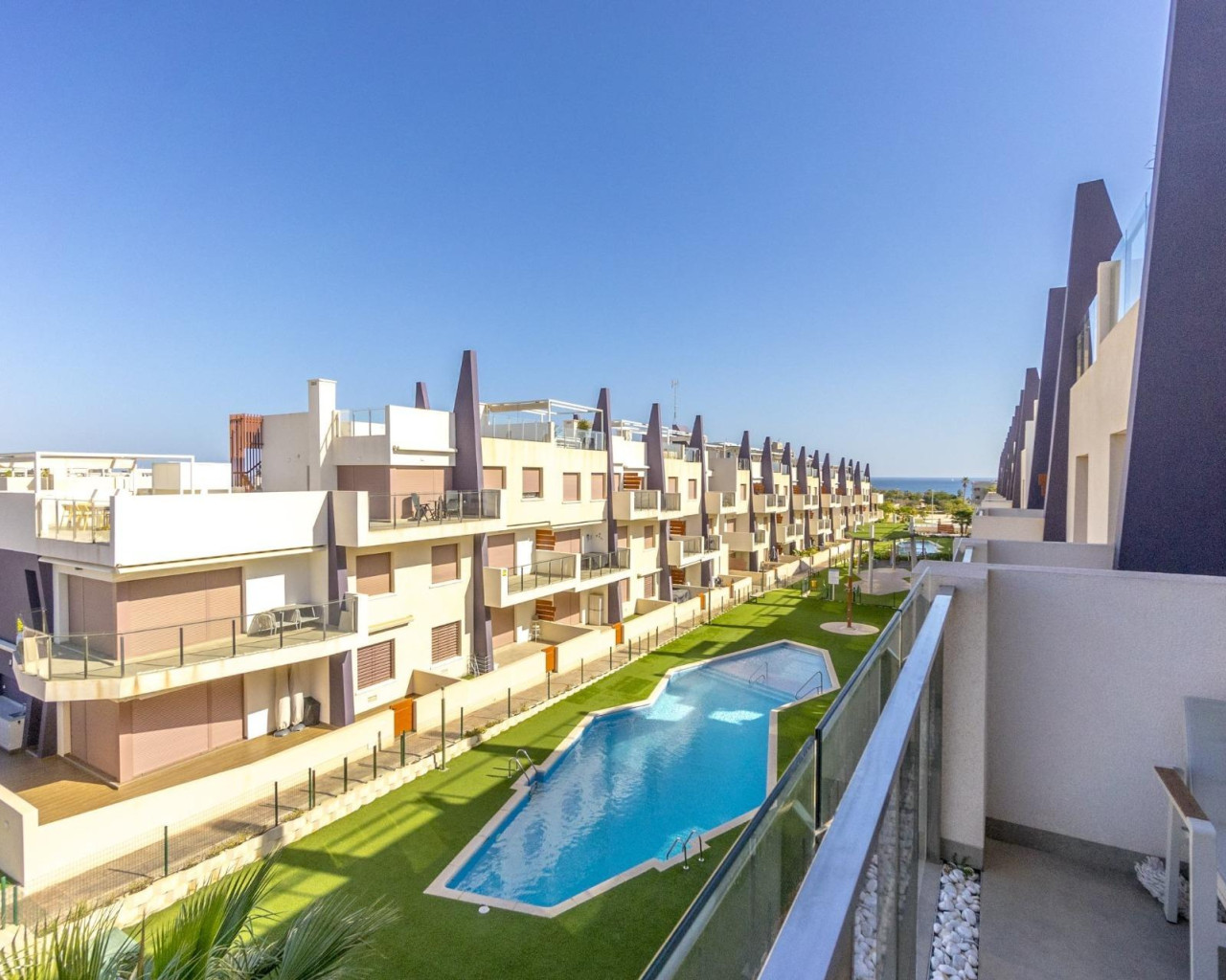 Resale - Apartment - Pilar de la Horadada - Mil Palmeras