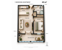 Resale - Apartment - Torrevieja - Torreblanca
