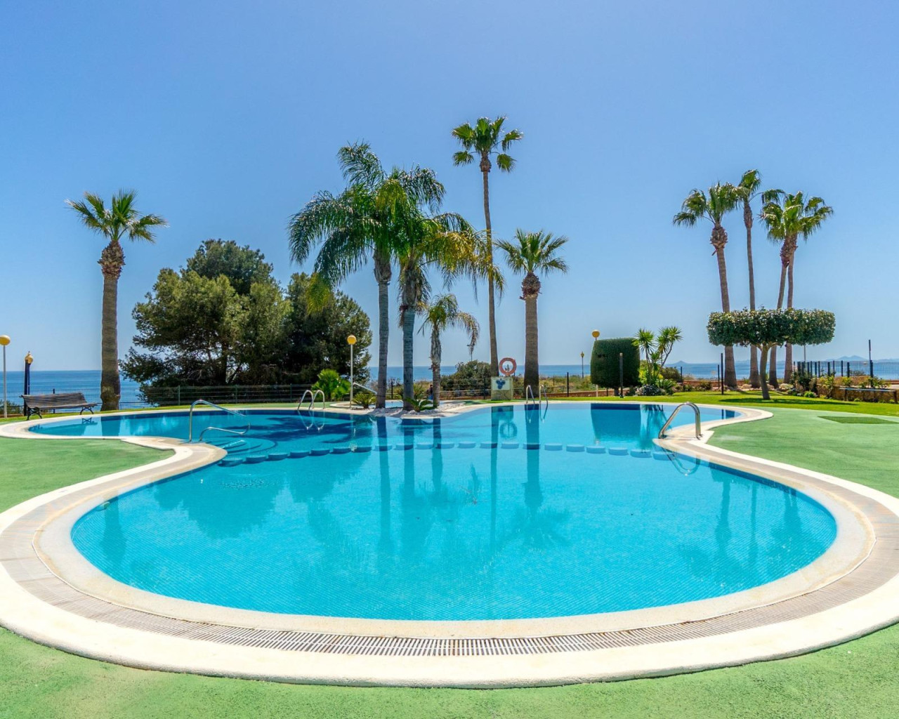 Resale - Lägenhet - Orihuela Costa - Campoamor