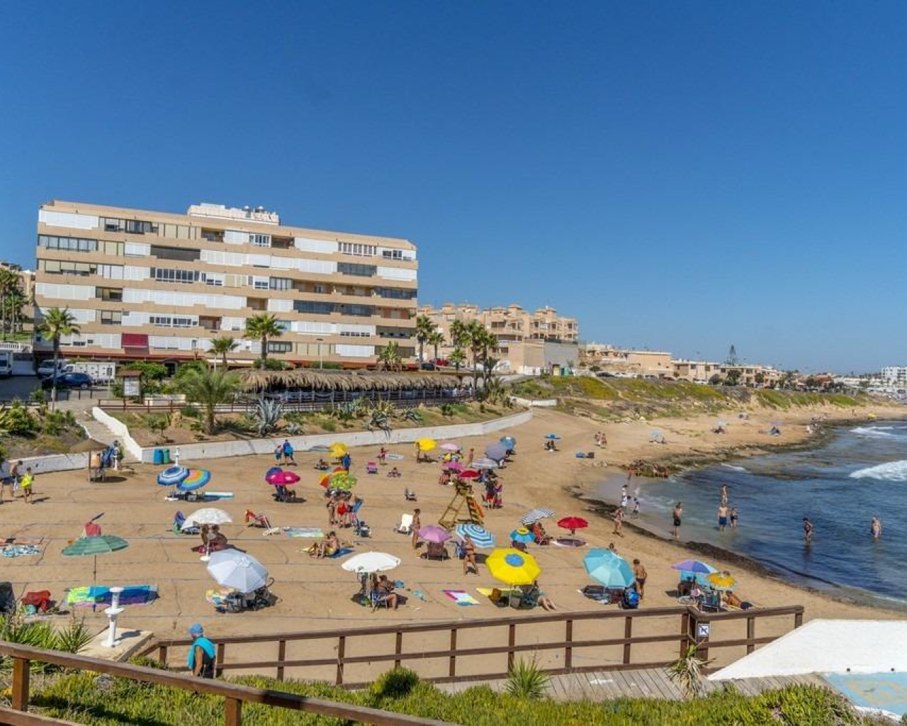 Resale - Lägenhet - Torrevieja - Cabo cervera