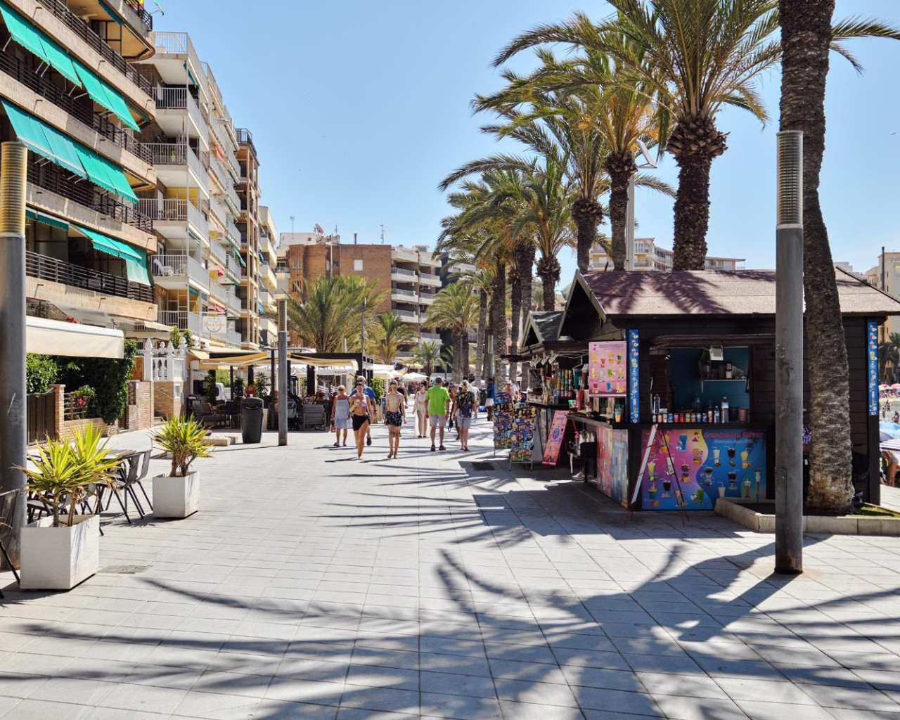 Resale - Lägenhet - Torrevieja - Playa del Cura