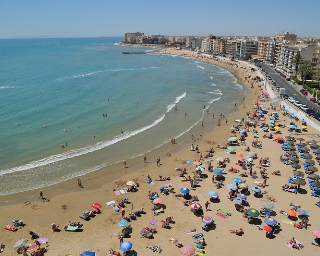Resale - Studio apartment - Torrevieja - Playa de los Locos