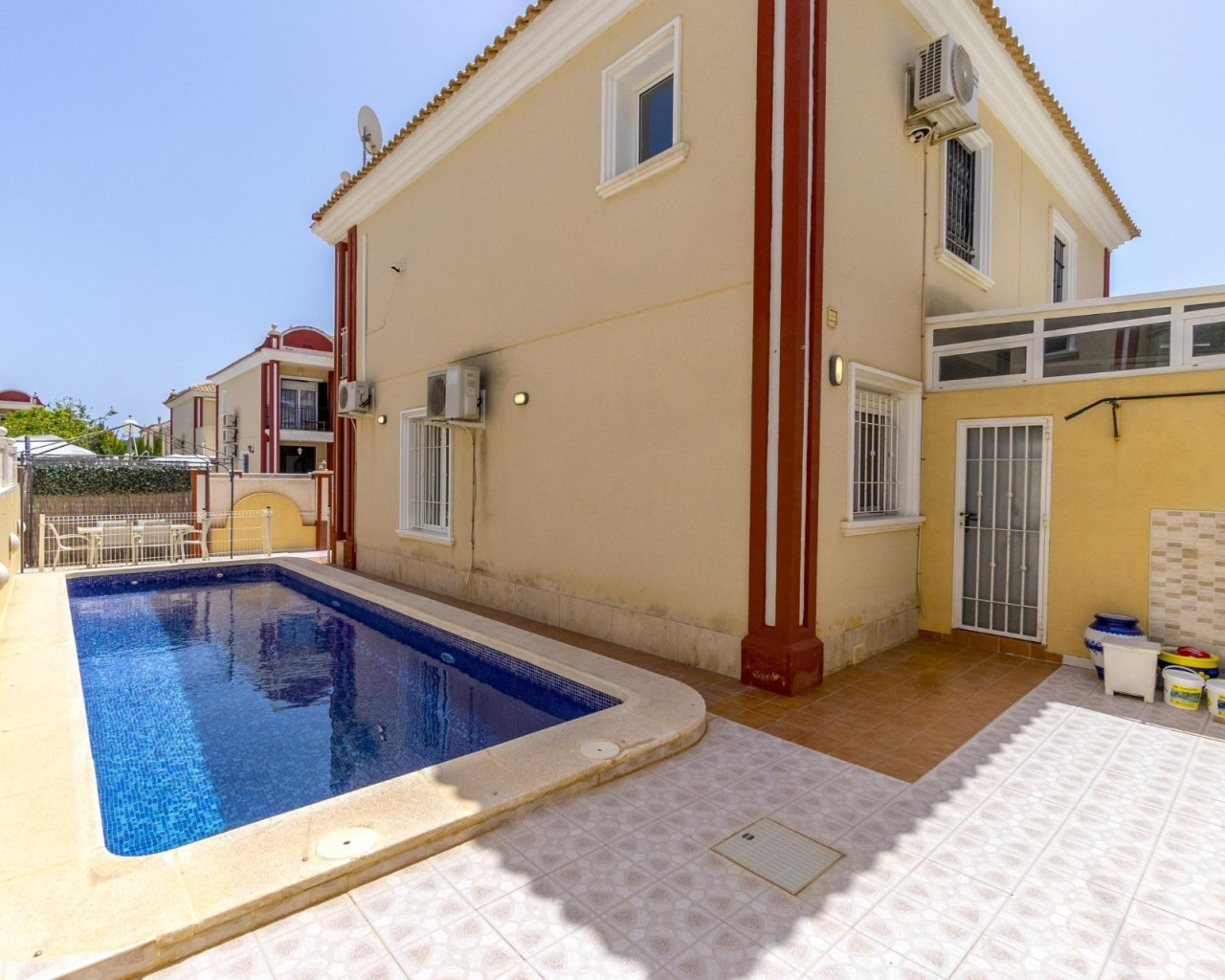 Resale - Terraced house - Orihuela Costa - Altos de Campoamor