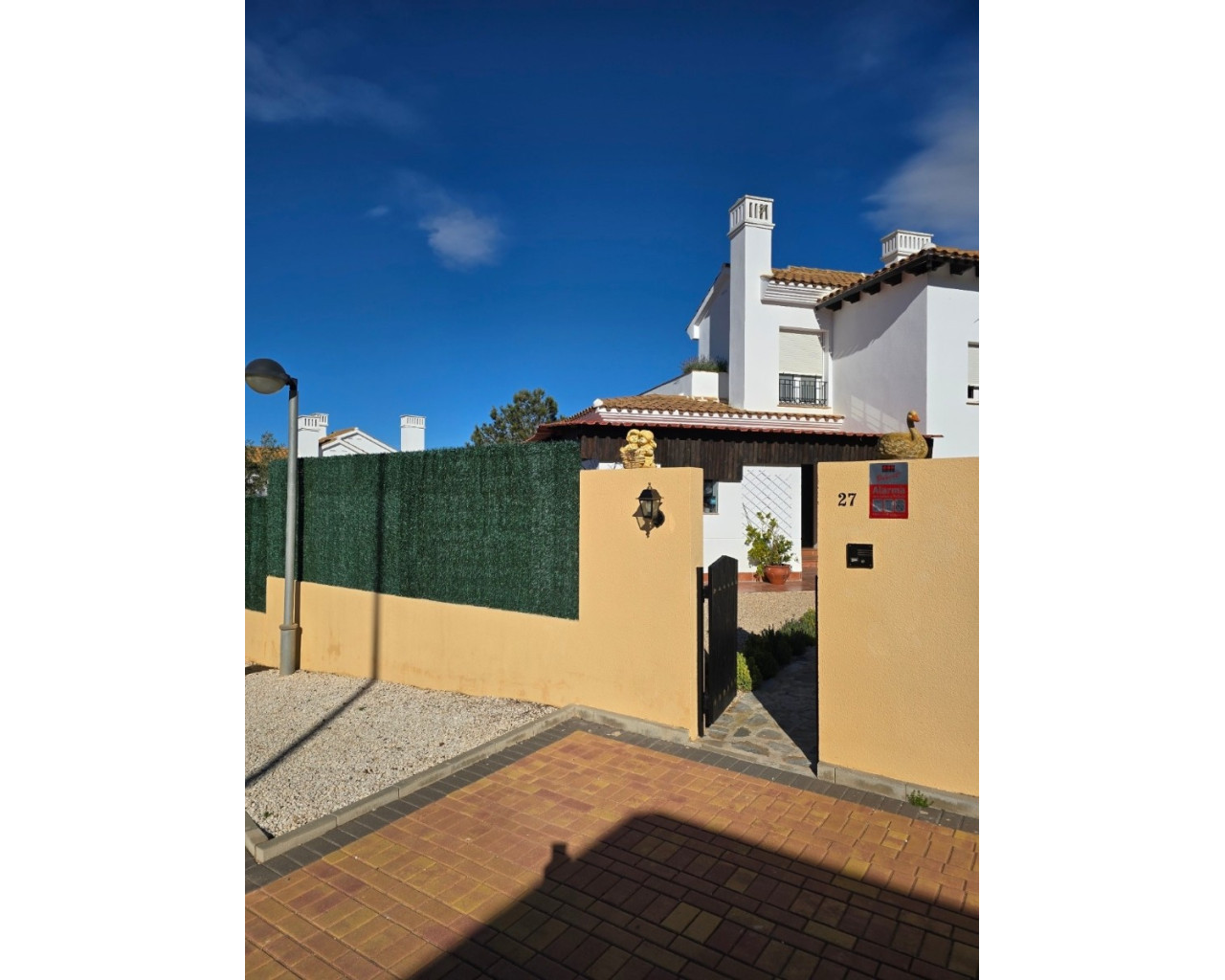 Resale - Villa - Fuente Alamo - Las Palas