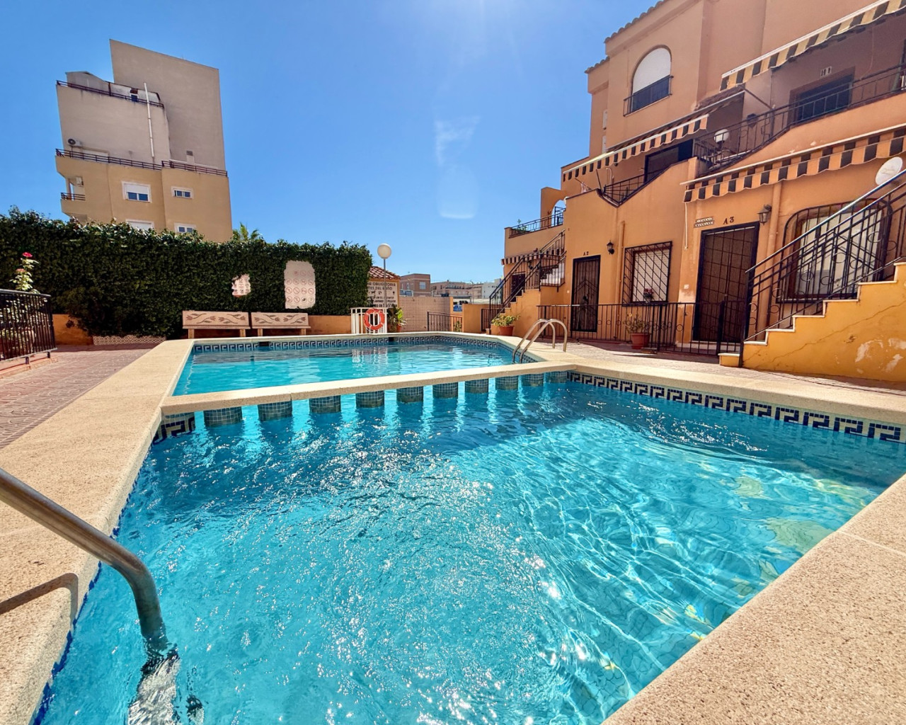 Revente - Appartement - Torrevieja - Nueva Torrevieja
