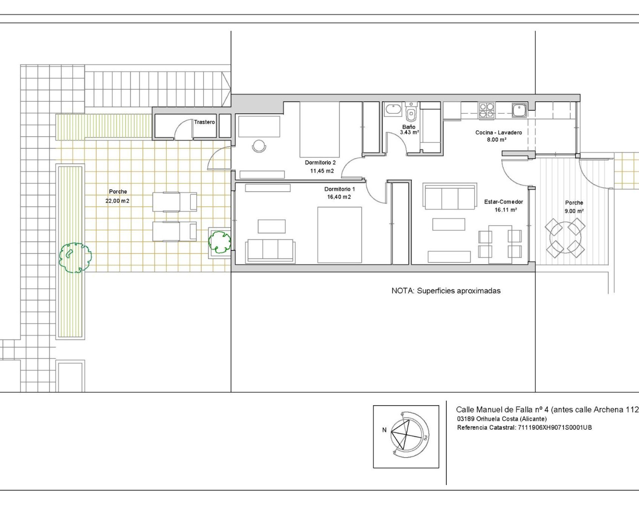 Revente - Bungalow - Orihuela Costa - Villamartín-Las Filipinas