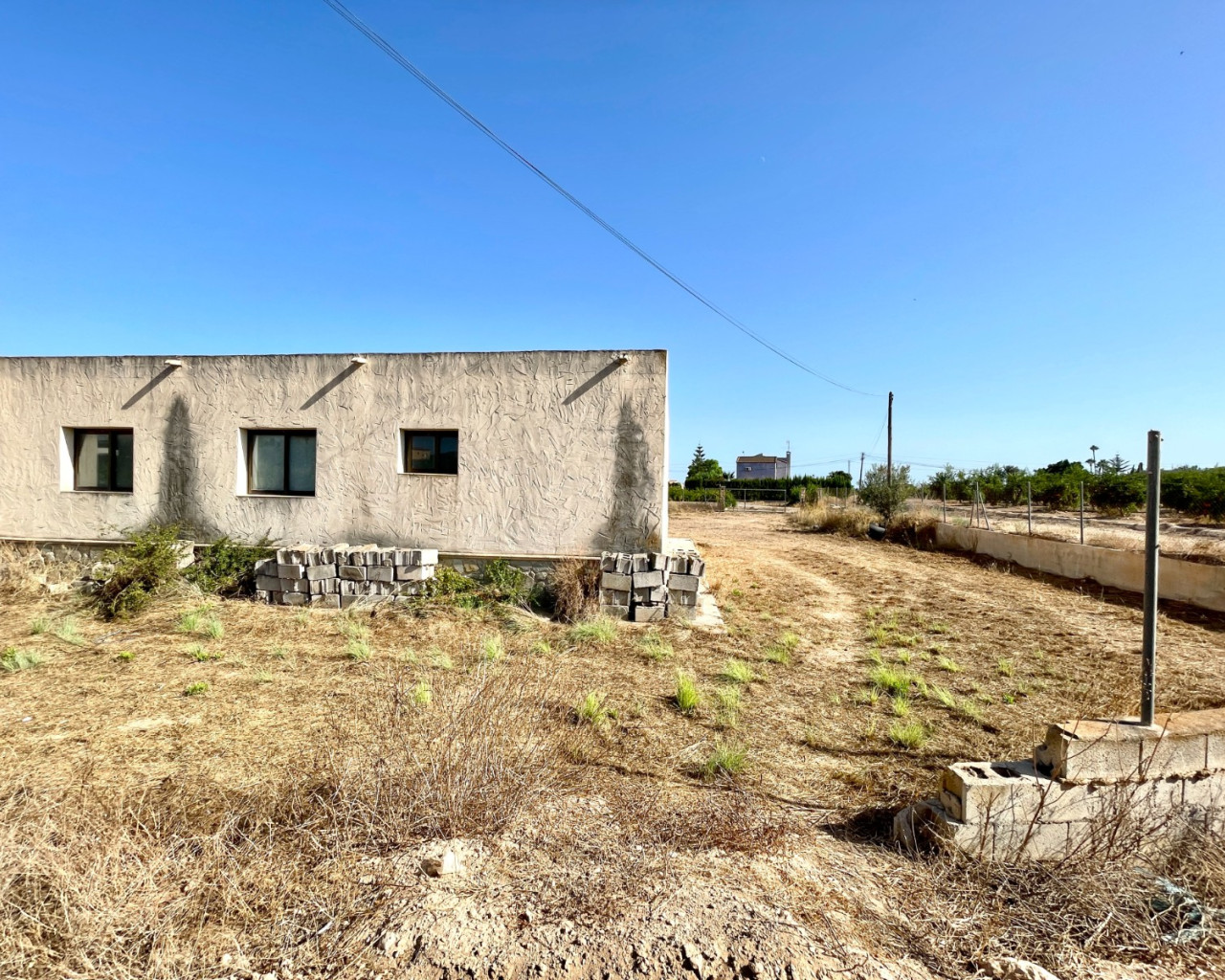Revente - Finca / Country Property - Elche - Matola