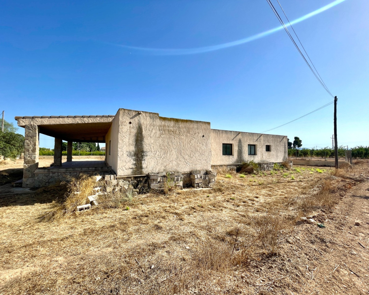 Revente - Finca / Country Property - Elche - Matola