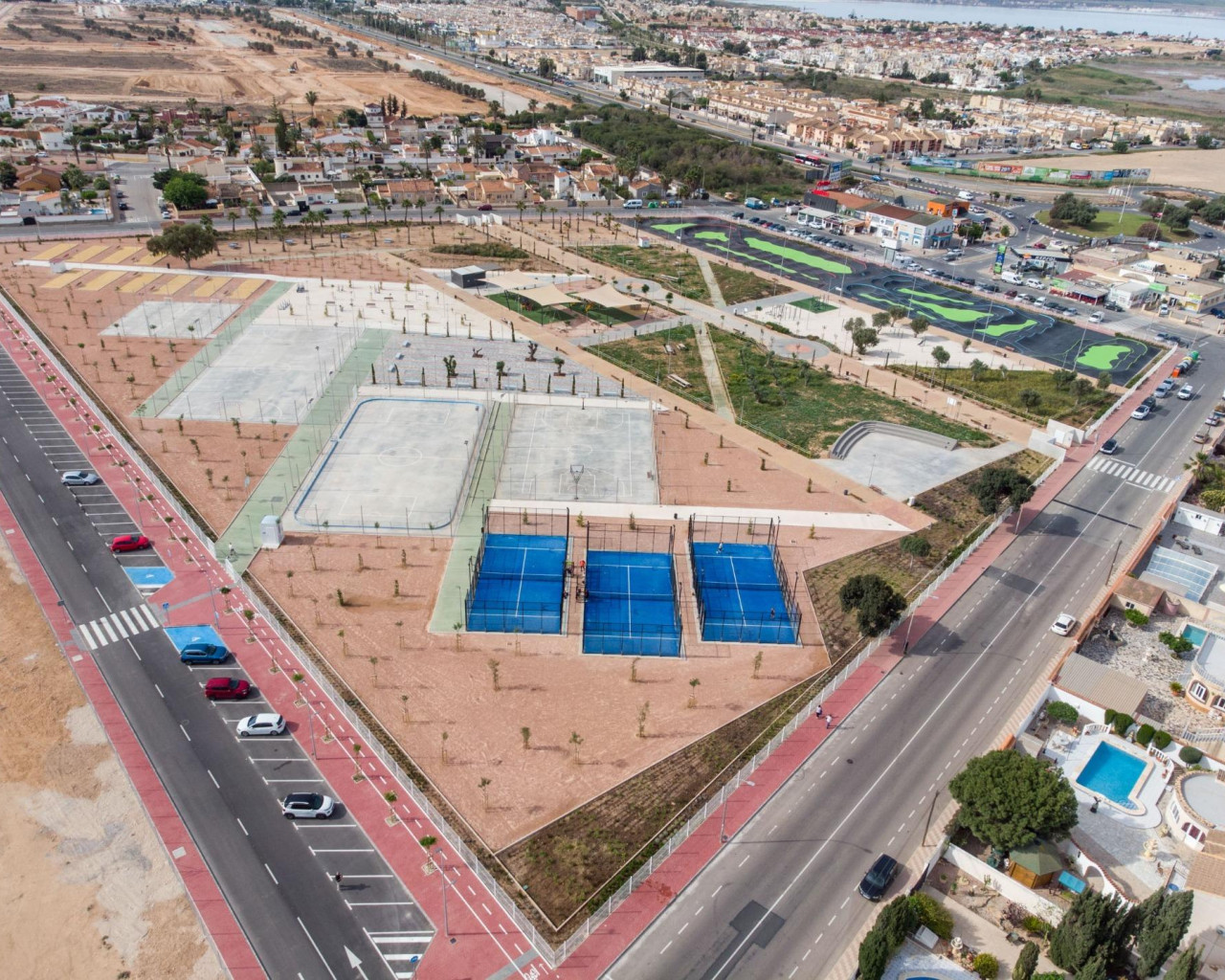 Revente - Villa - Torrevieja - El chaparral