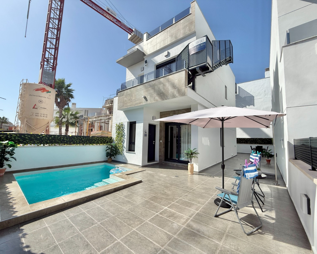 Revente - Villa - Torrevieja - Torretas