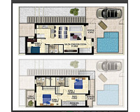 Revente - Villa - Torrevieja - Torretas