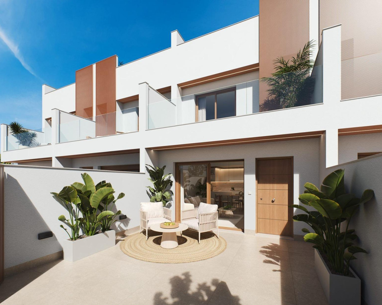 Stadshus - New Build - San Pedro del Pinatar - Pueblo