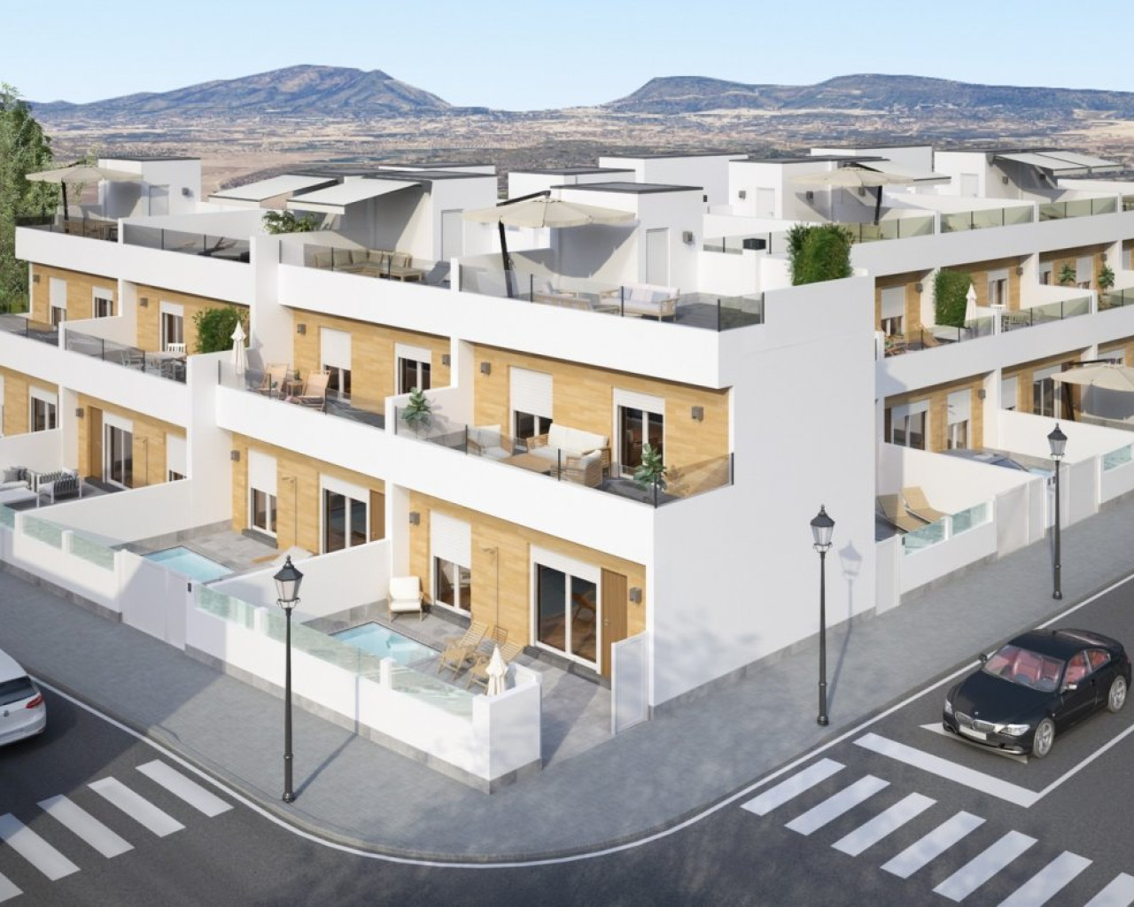 Town house - New Build - Avileses - Avileses