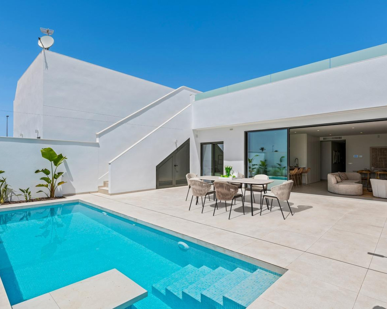 Town house - New Build - Los Alcázares - Serena Golf