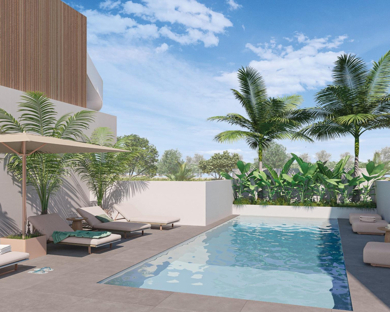 Town house - New Build - Pilar de la Horadada - pueblo