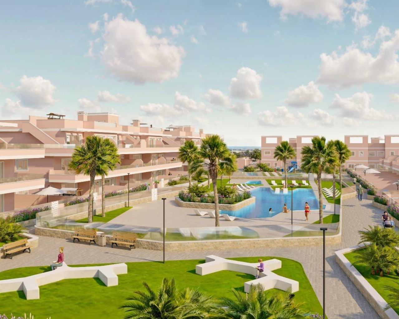 Town house - New Build - Pilar de la Horadada - RSL-64490