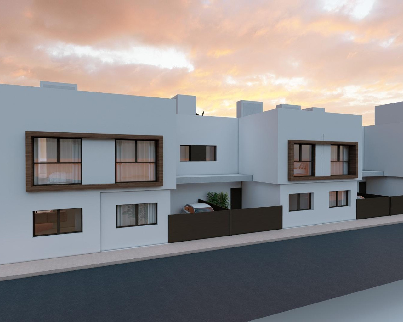 Town house - New Build - San Javier - pueblo