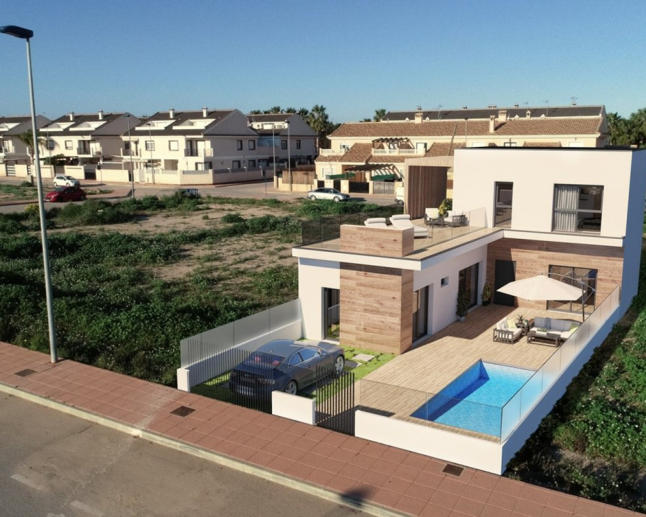 Town house - New Build - San Javier - RSL-17951