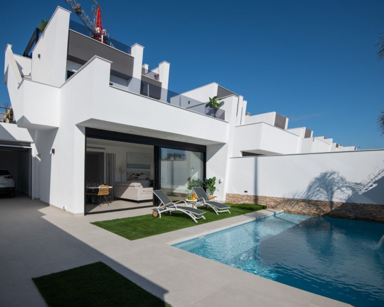 Town house - New Build - San Javier - Santiago de la Ribera