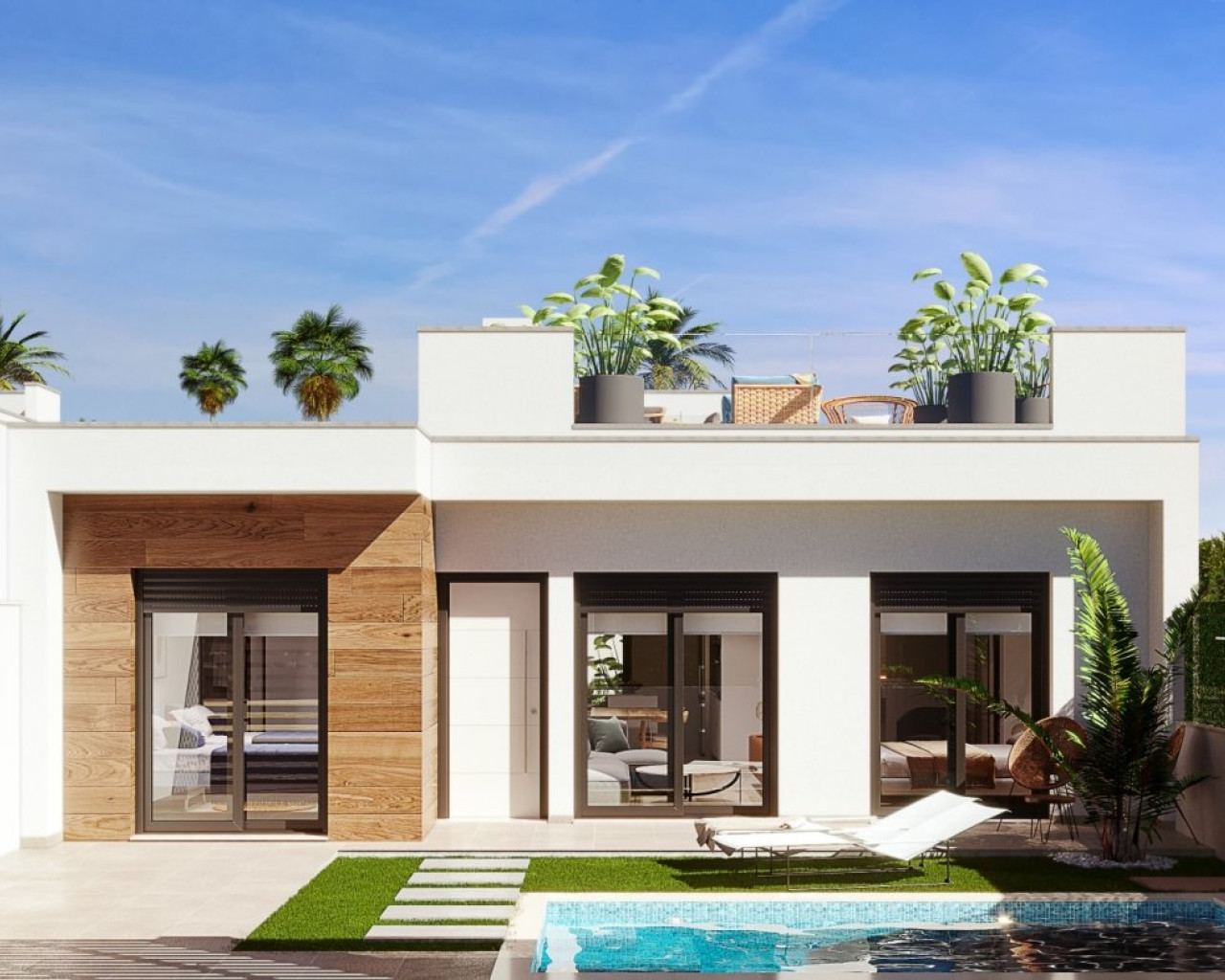 Town house - New Build - Torre Pacheco - RSL-67790