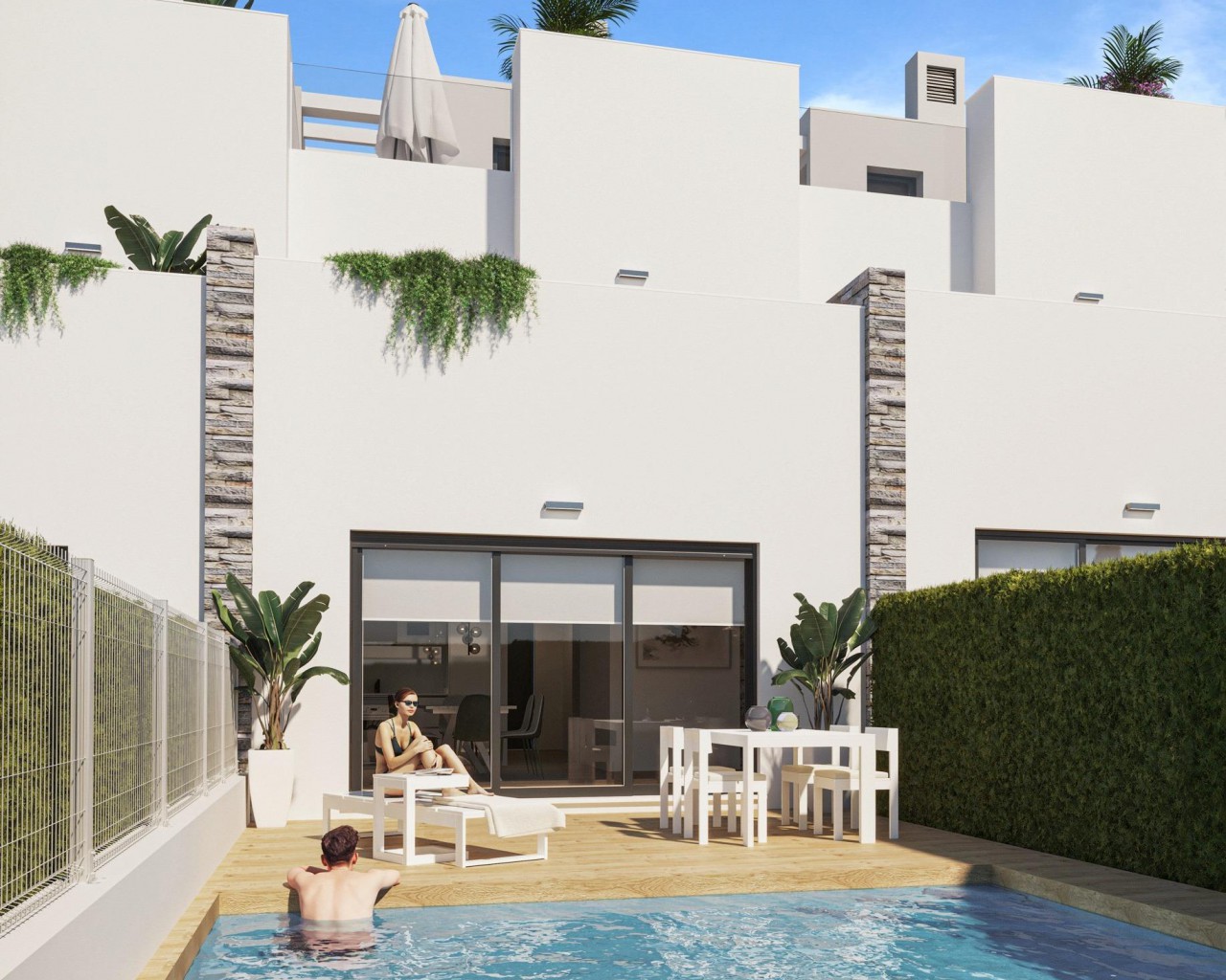 Town house - New Build - Torrevieja - Los Angeles