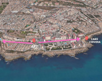 Venta - Apartamento - Torrevieja - Cabo Cervera