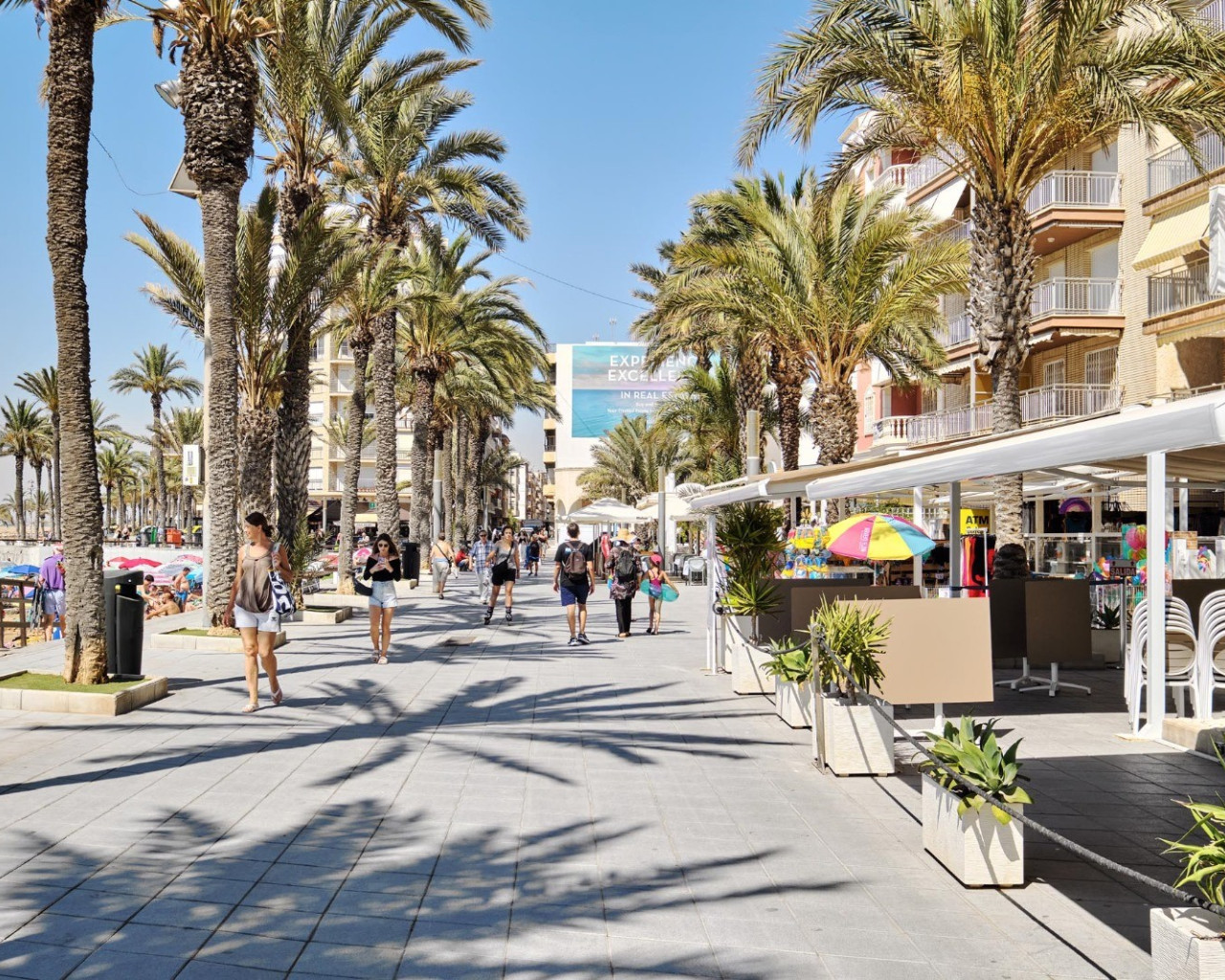 Venta - Apartamento - Torrevieja - Playa del Cura