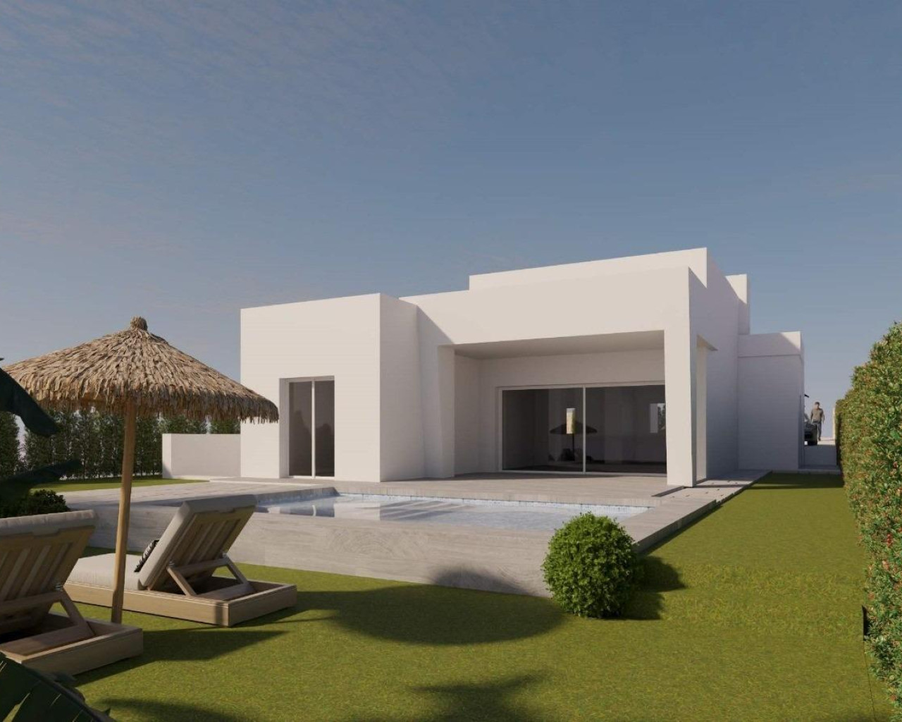 Villa - New Build - Algorfa - La finca golf