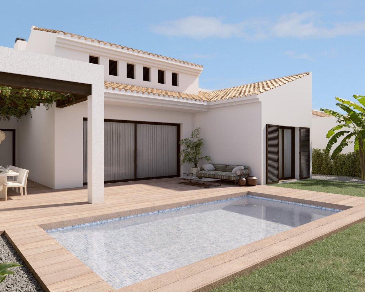 Villa - New Build - Algorfa - RSL-31232