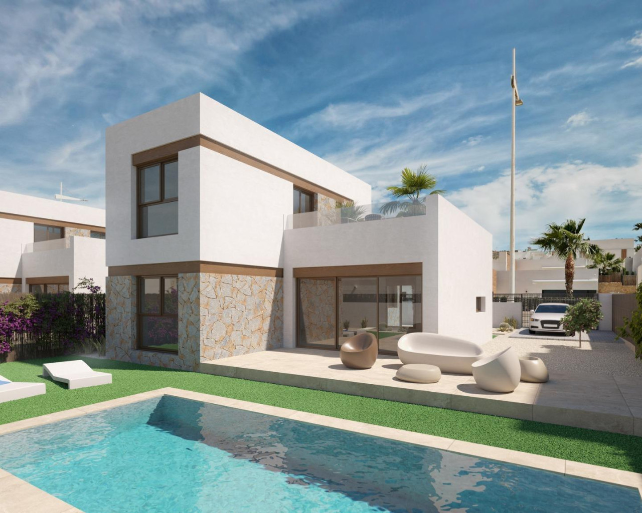 Villa - New Build - Algorfa - RSL-77088