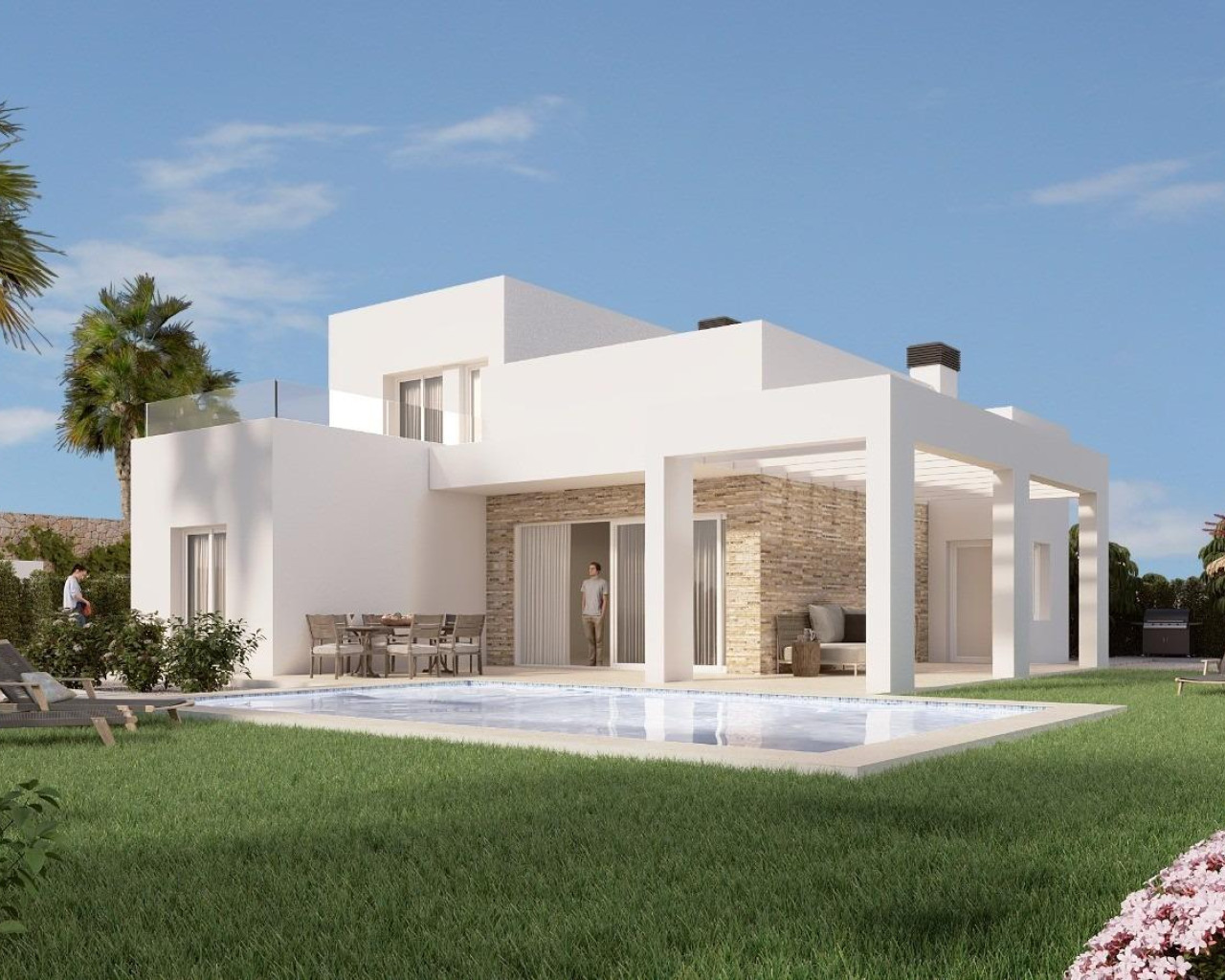 Villa - New Build - Algorfa - RSL-89979