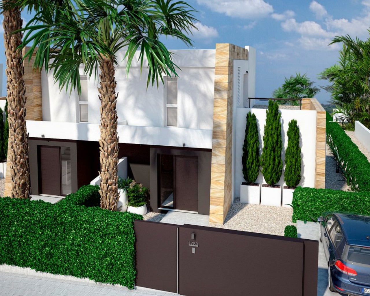 Villa - New Build - Algorfa - RSL-90116