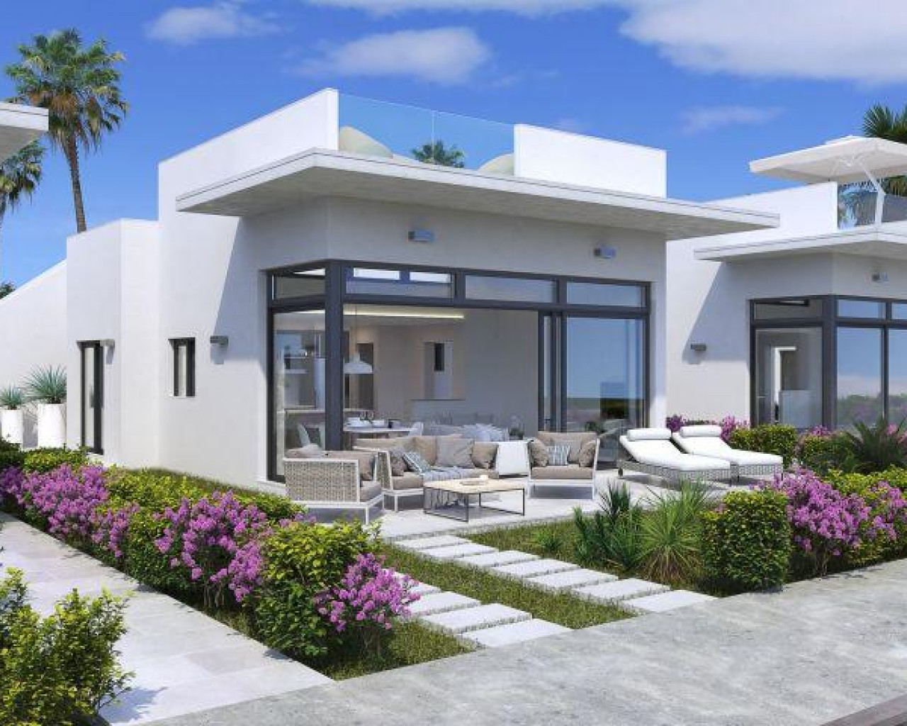 Villa - New Build - Alhama de Murcia - CONDADO DE ALHAMA GOLF RESORT