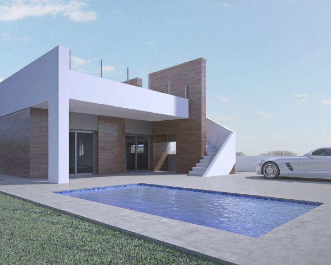 Villa - New Build - Aspe - RSL-46547