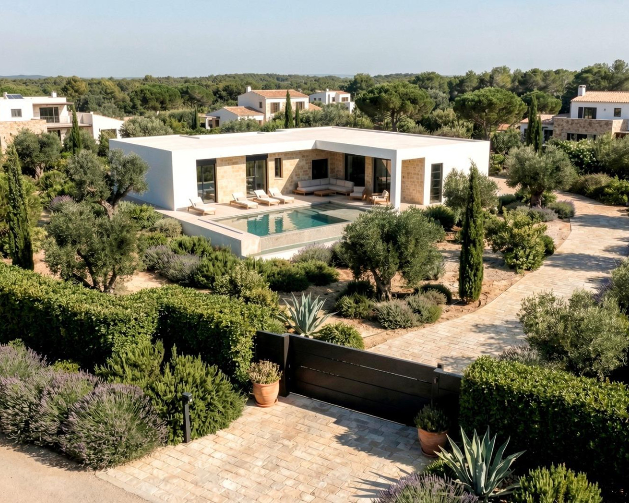 Villa - New Build - Aspe - urbanizaciones
