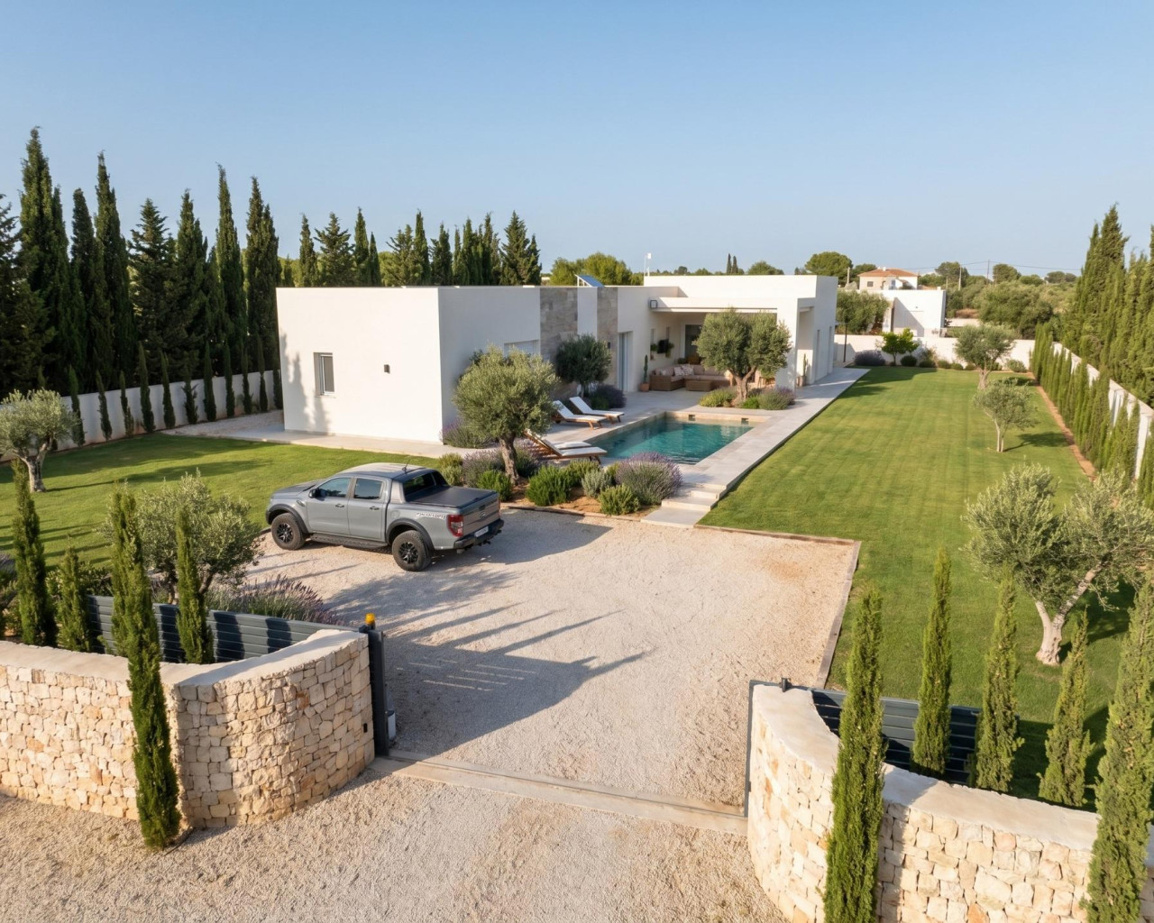 Villa - New Build - Aspe - urbanizaciones