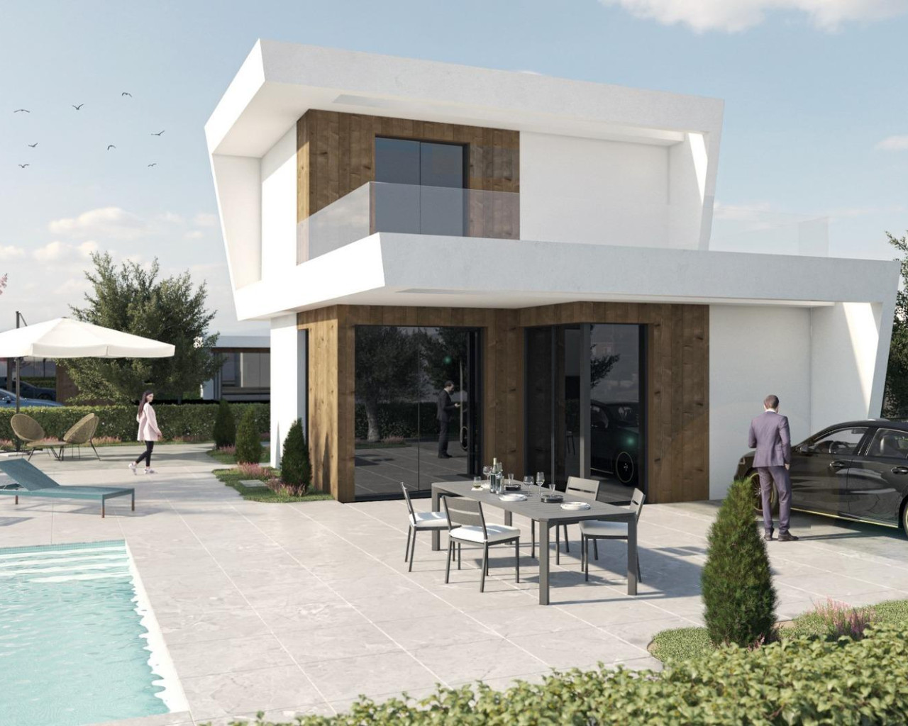 Villa - New Build - BAÑOS Y MENDIGO - Altaona Golf