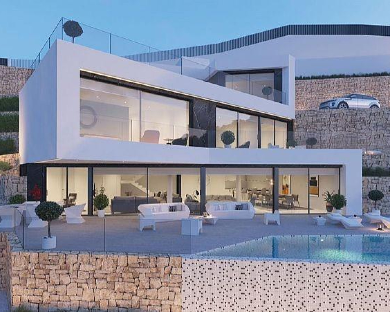 Villa - New Build - Benissa - Racó Del Galeno