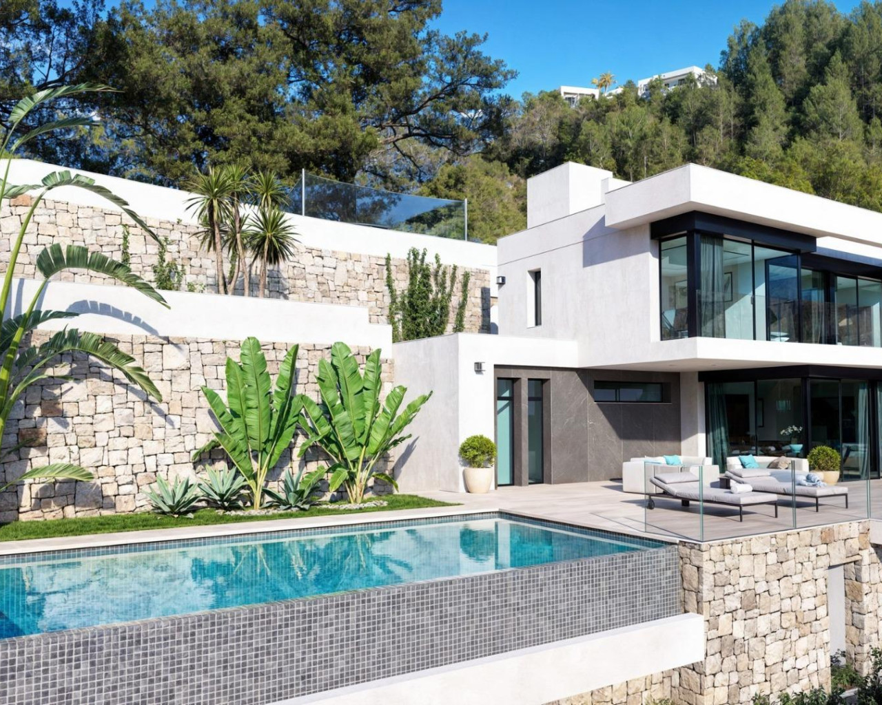 Villa - New Build - Benissa - RSL-84626