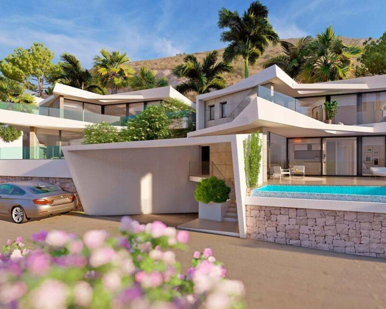 Villa - New Build - Benitachell - Golden Valley