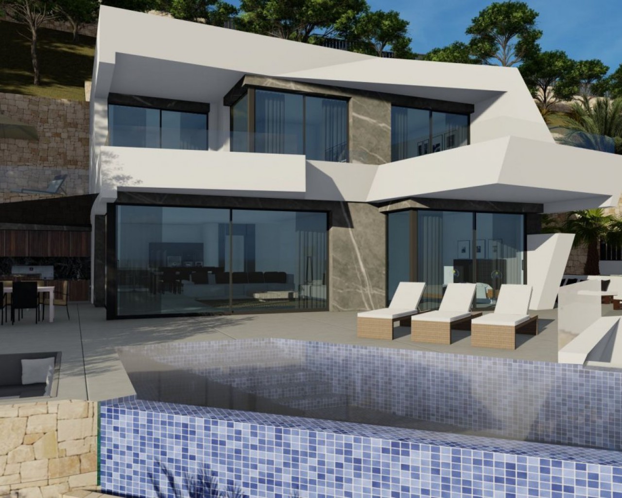 Villa - New Build - Calpe - RSL-58100