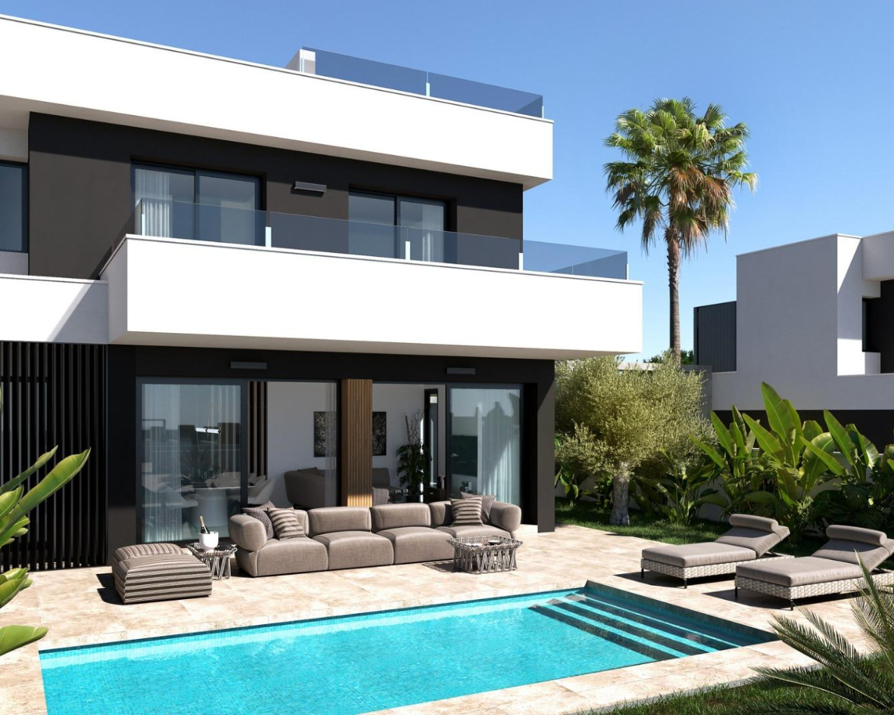 Villa - New Build - Ciudad Quesada - RSL-31604